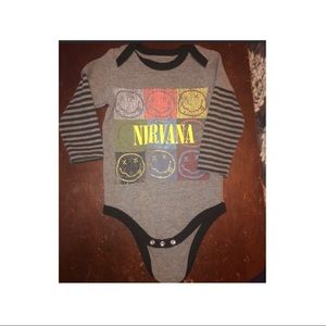 NIRVANA | Baby Onesie
